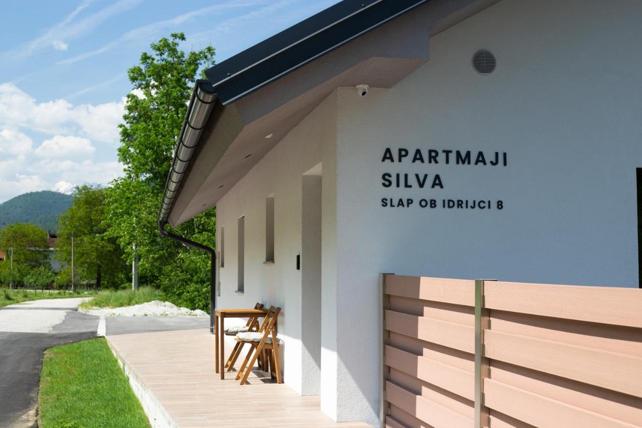 Apartmaji Silva Slap ob Idrijci Exterior foto