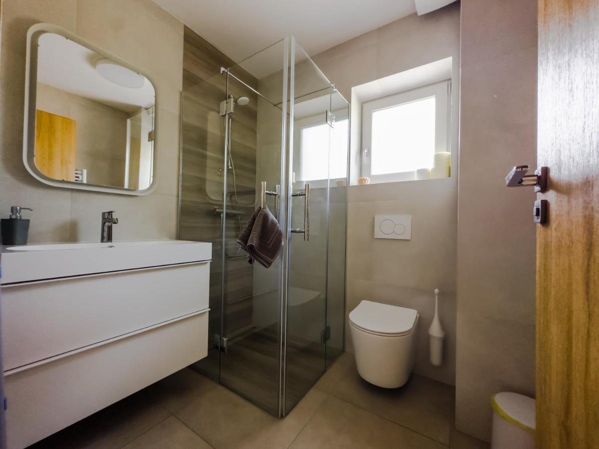 Apartmaji Silva Slap ob Idrijci Exterior foto