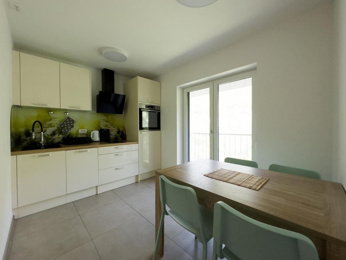 Apartmaji Silva Slap ob Idrijci Exterior foto