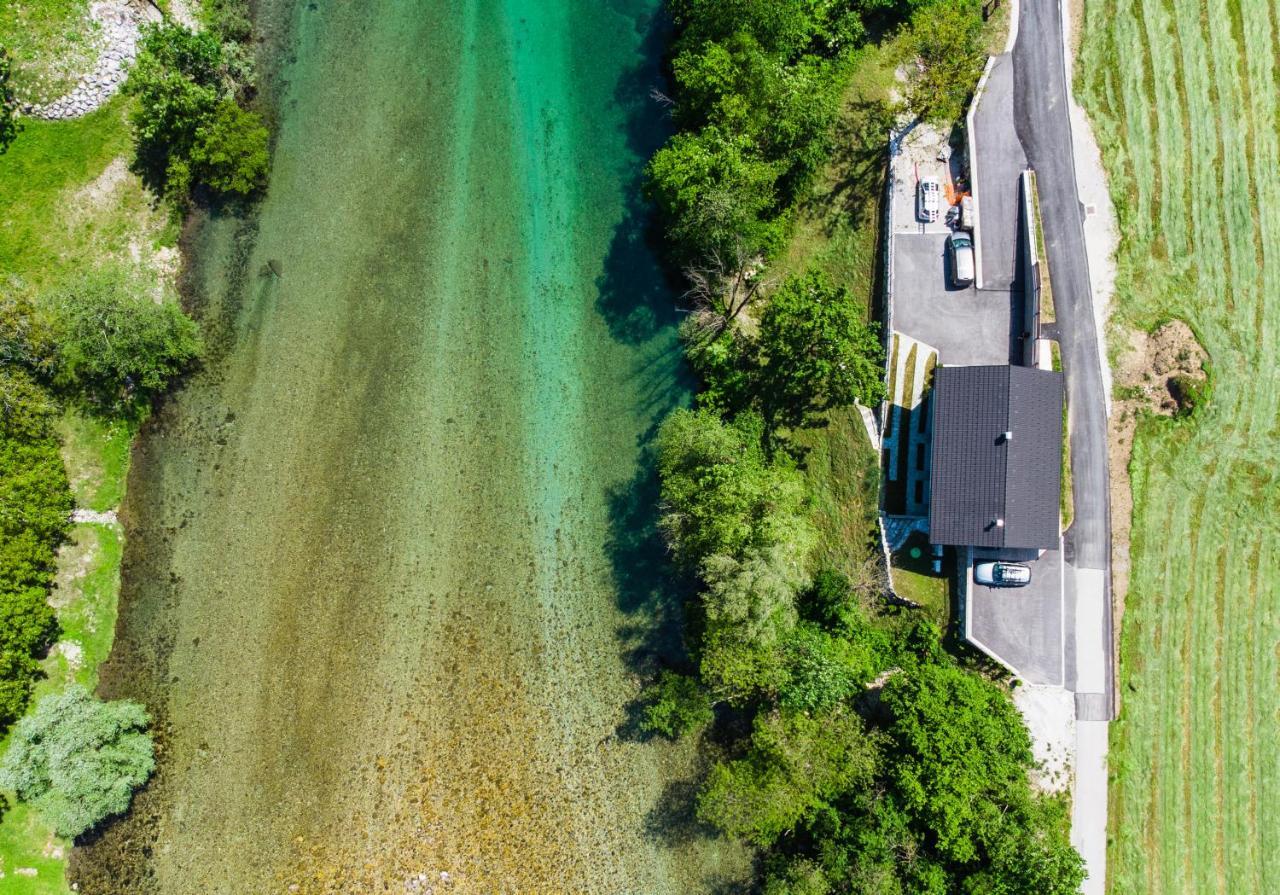 Apartmaji Silva Slap ob Idrijci Exterior foto