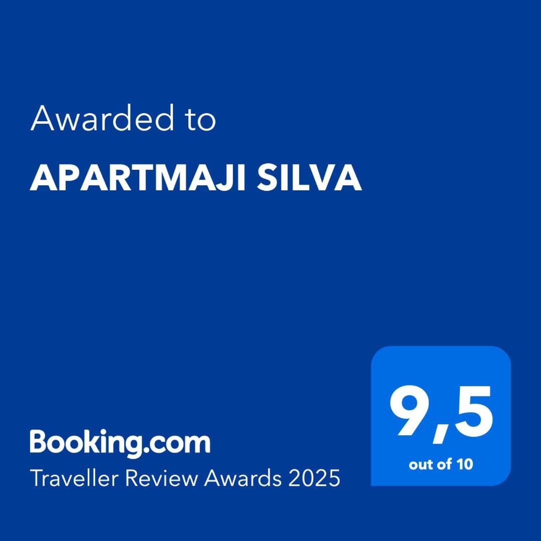 Apartmaji Silva Slap ob Idrijci Exterior foto